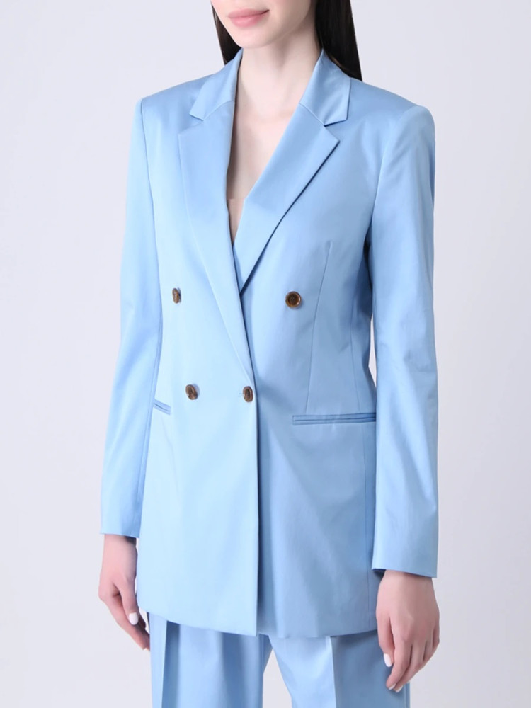 Жакет Regular fit для жінок (468504), колір Синій - №2