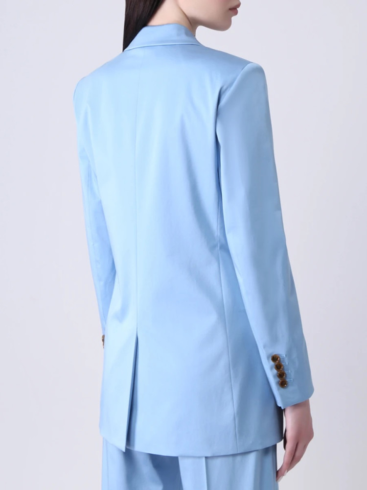 Жакет Regular fit для жінок (468504), колір Синій - №3