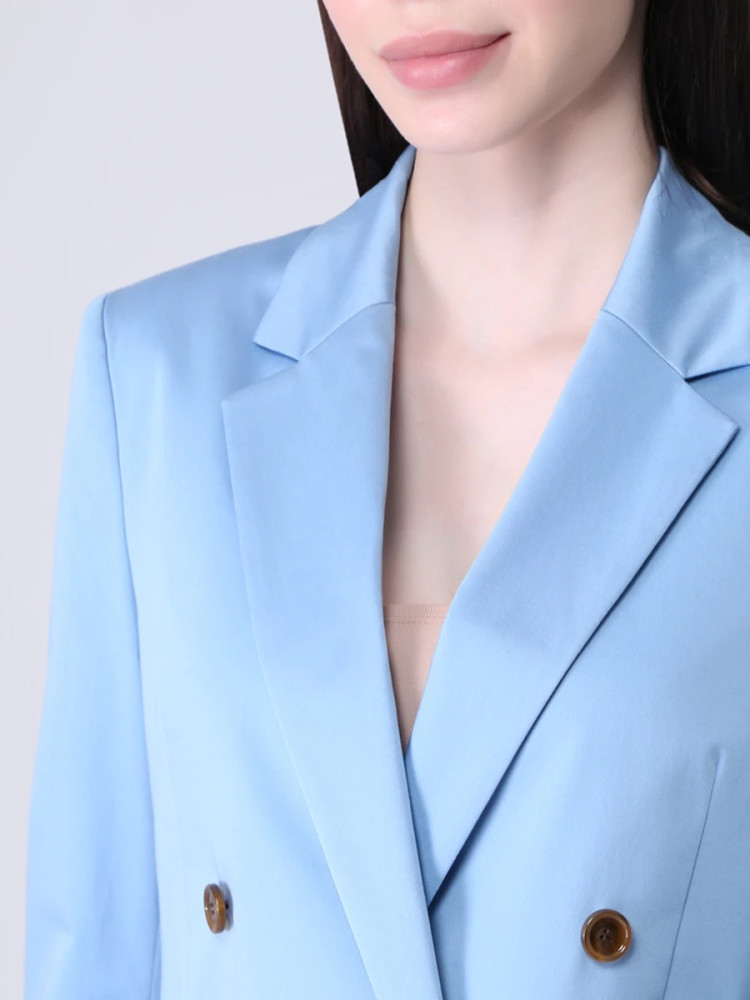 Жакет Regular fit для жінок (468504), колір Синій - №5