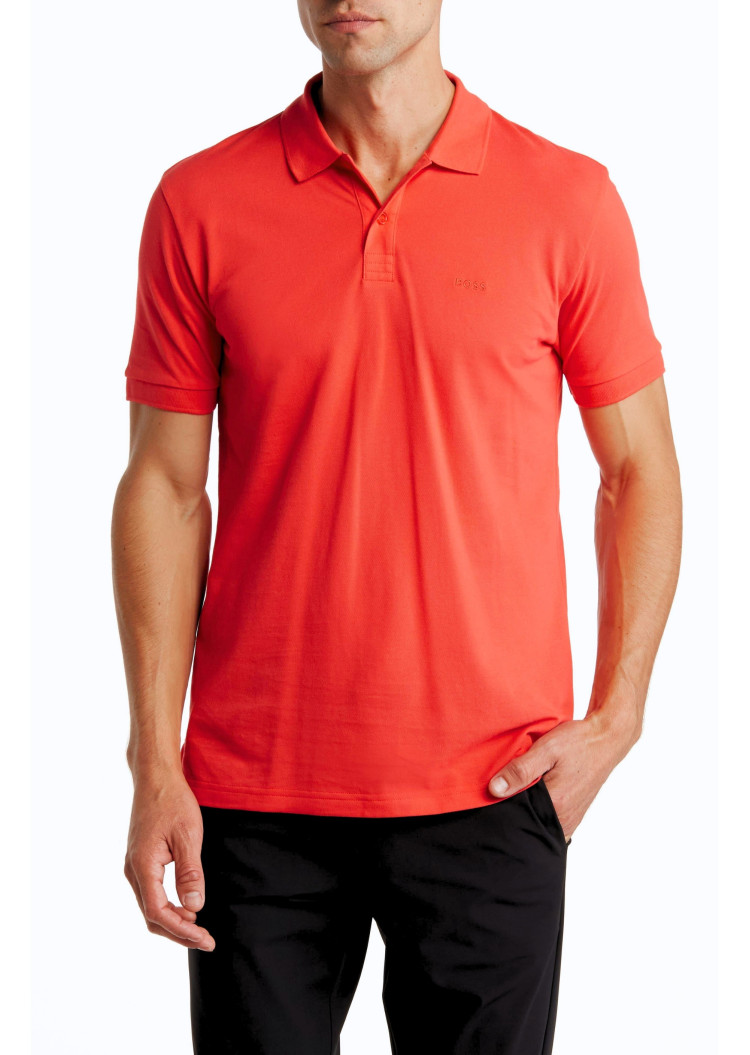 Поло Regular fit для чоловіків (468510), колір Червоний - №2