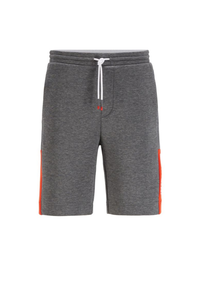 Шорти Regular fit для чоловіків (468518), колір Сірий - №1