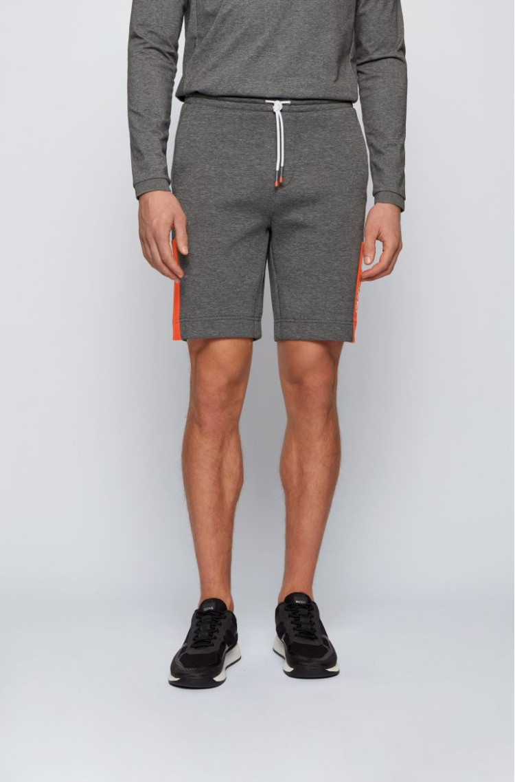 Шорти Regular fit для чоловіків (468518), колір Сірий - №2