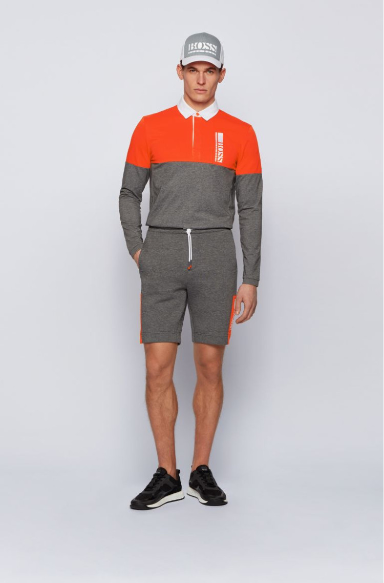 Шорти Regular fit для чоловіків (468518), колір Сірий - №3
