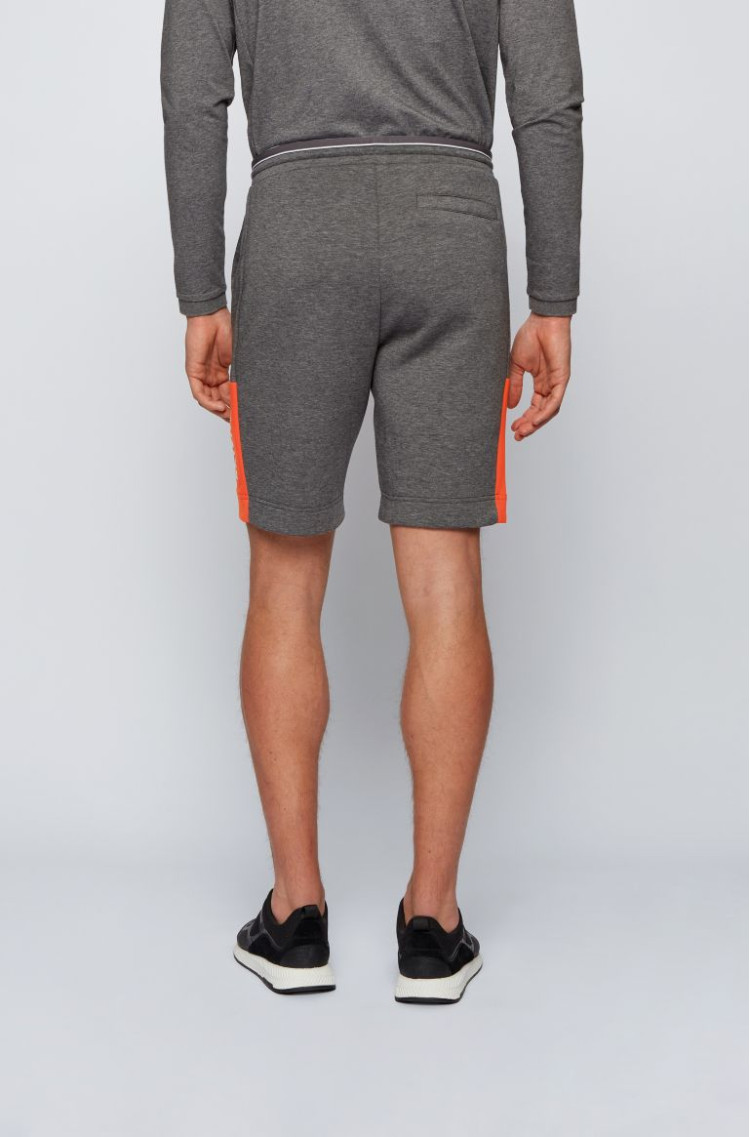 Шорти Regular fit для чоловіків (468518), колір Сірий - №4