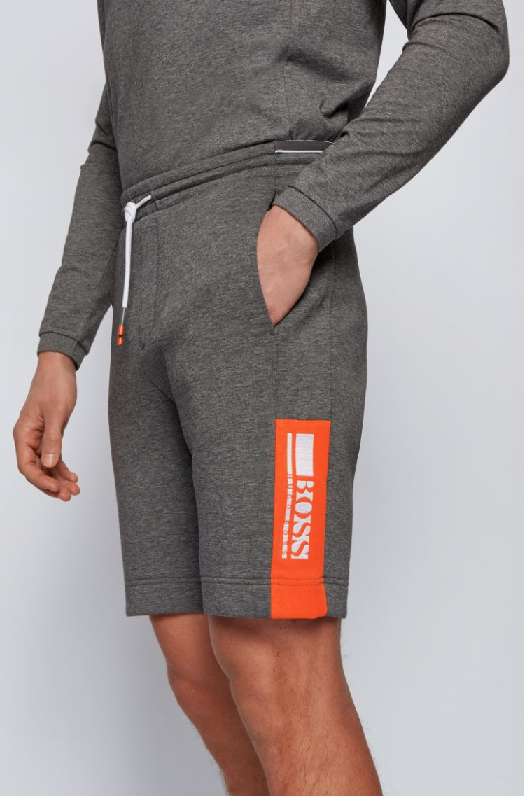 Шорти Regular fit для чоловіків (468518), колір Сірий - №5