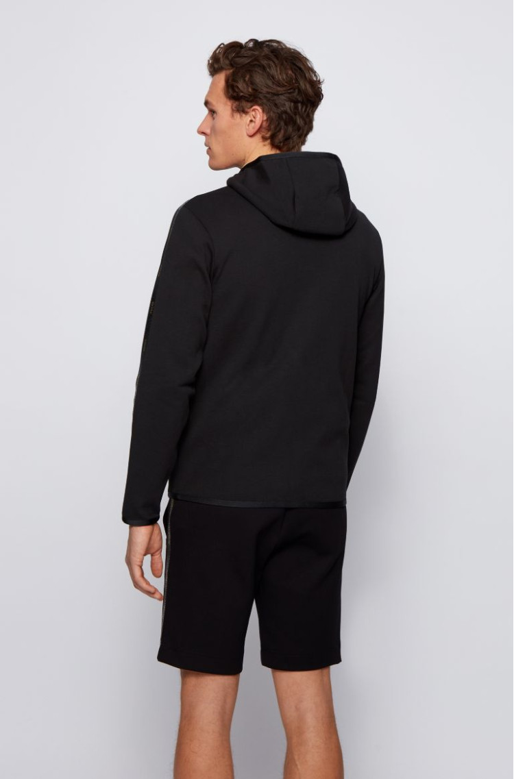 Спортивная кофта Regular fit для мужчин (468521), цвет Черный - №4
