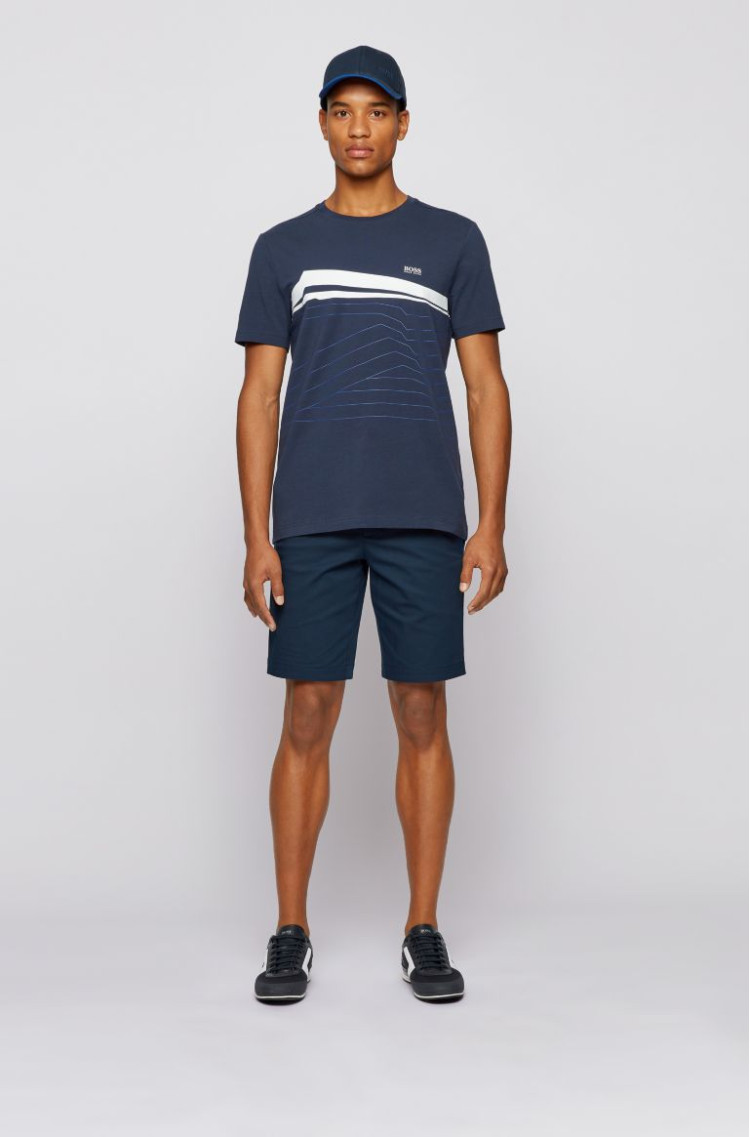 Футболка Regular fit для чоловіків (468525), колір Синій - №3
