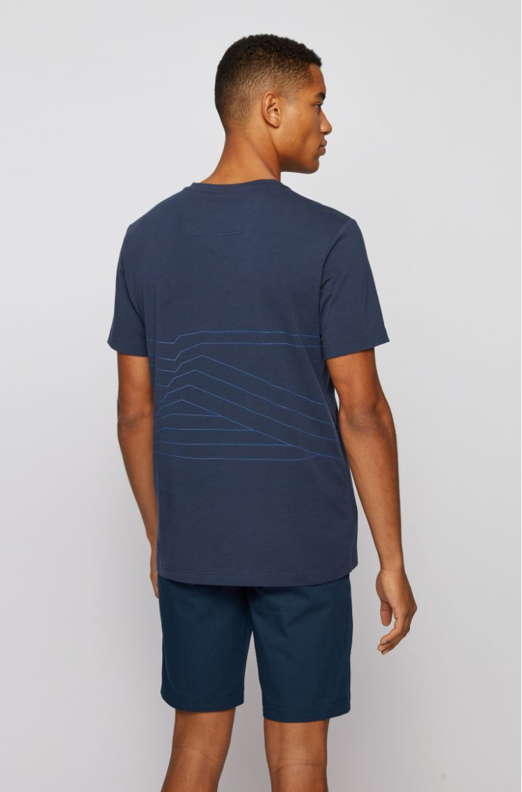 Футболка Regular fit для чоловіків (468525), колір Синій - №4