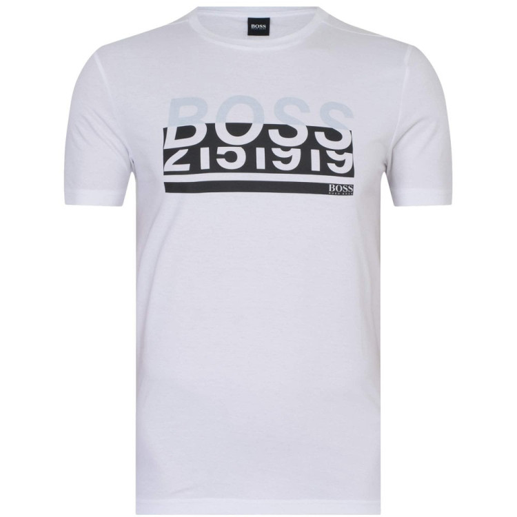 Футболка Regular fit для чоловіків (468534), колір Білий - №1