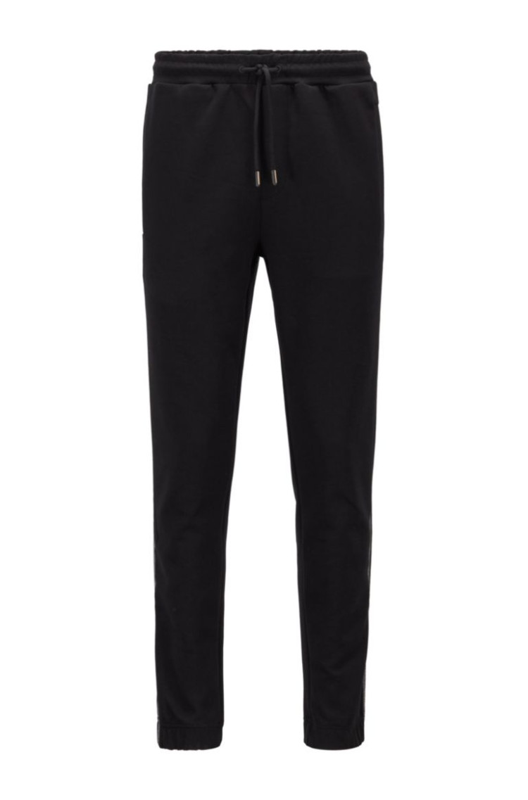 Спортивні брюки Regular fit для чоловіків (468536), колір Чорний - №1