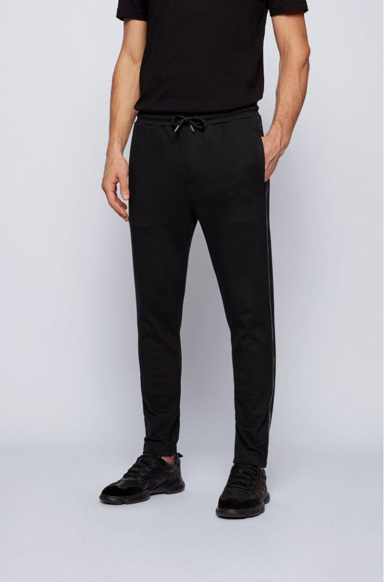 Спортивні брюки Regular fit для чоловіків (468536), колір Чорний - №2