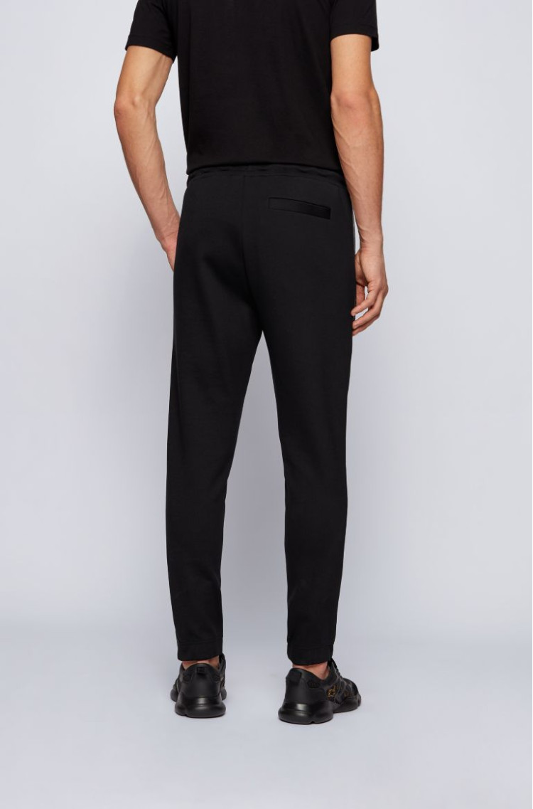 Спортивні брюки Regular fit для чоловіків (468536), колір Чорний - №4