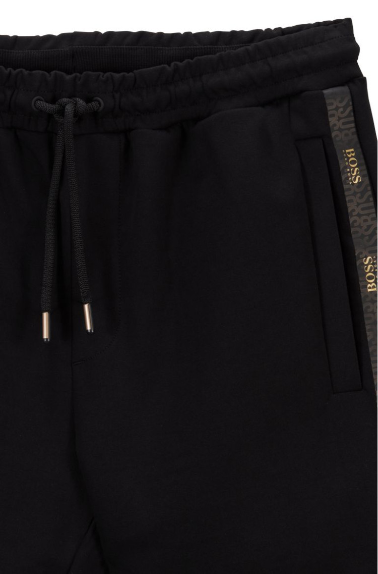 Спортивні брюки Regular fit для чоловіків (468536), колір Чорний - №6
