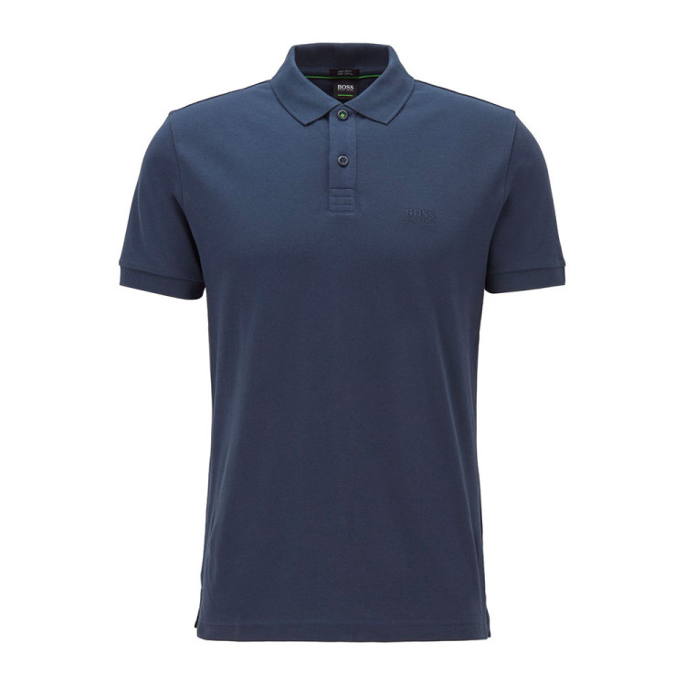 Поло Regular fit для чоловіків (468537), колір Синій - №1