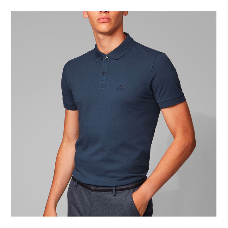 Поло Regular fit для чоловіків (468537), колір Синій - №2