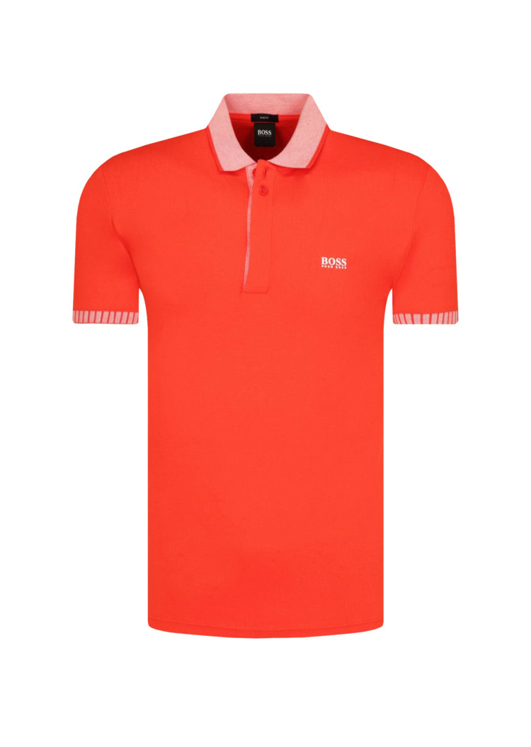 Поло Regular fit для чоловіків (468542), колір Помаранчевий - №1