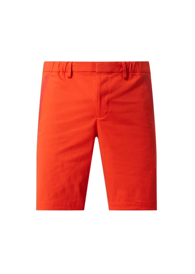 Шорти Slim fit для чоловіків (468553), колір Червоний - №1