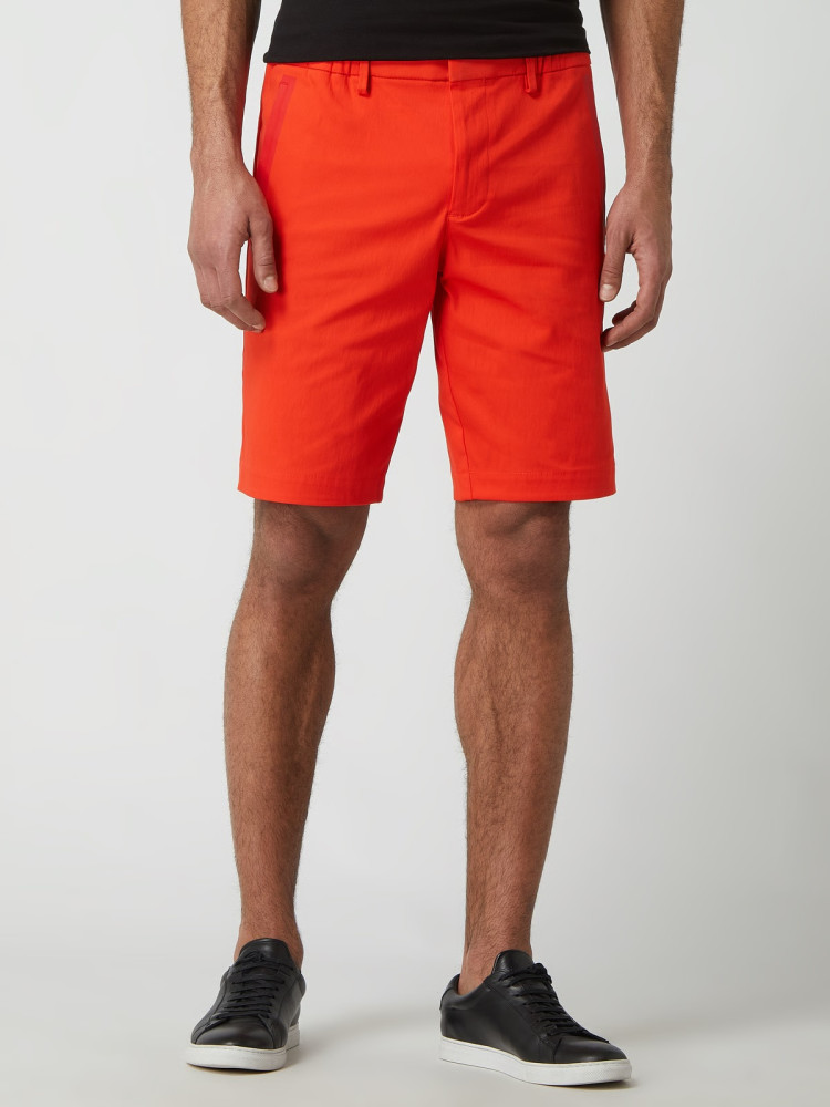 Шорти Slim fit для чоловіків (468553), колір Червоний - №2