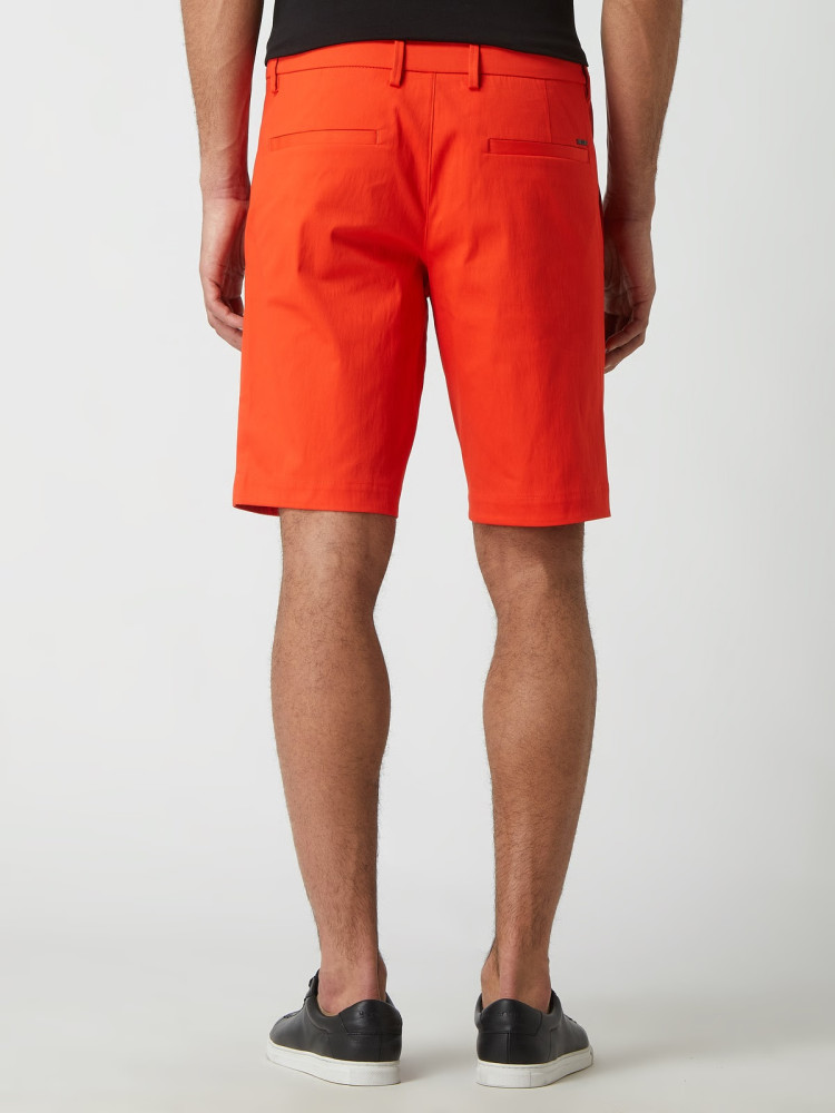 Шорти Slim fit для чоловіків (468553), колір Червоний - №4