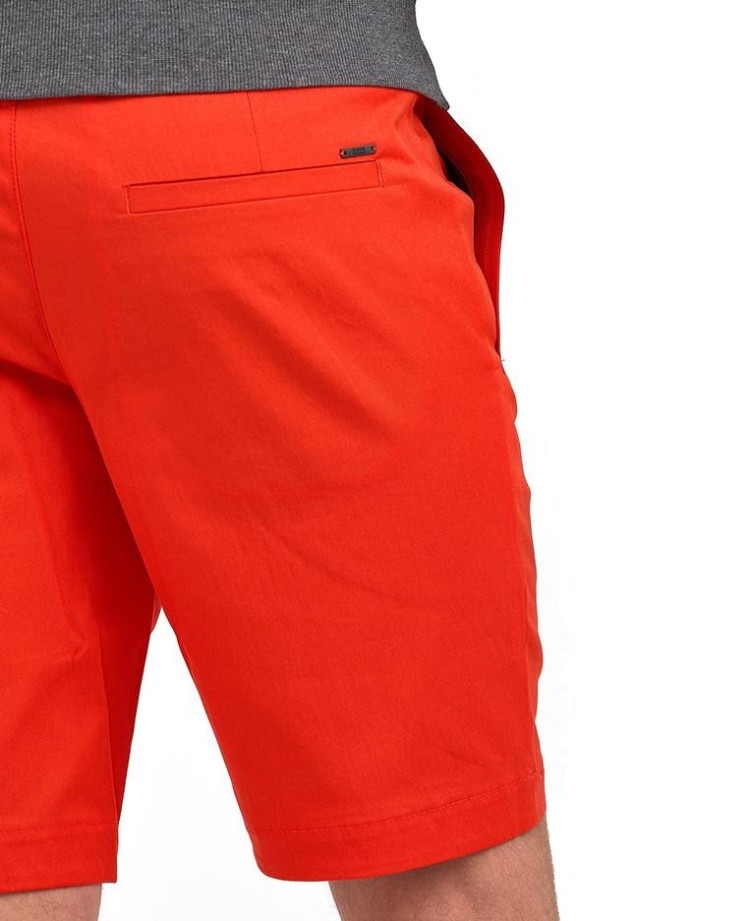 Шорти Slim fit для чоловіків (468553), колір Червоний - №5
