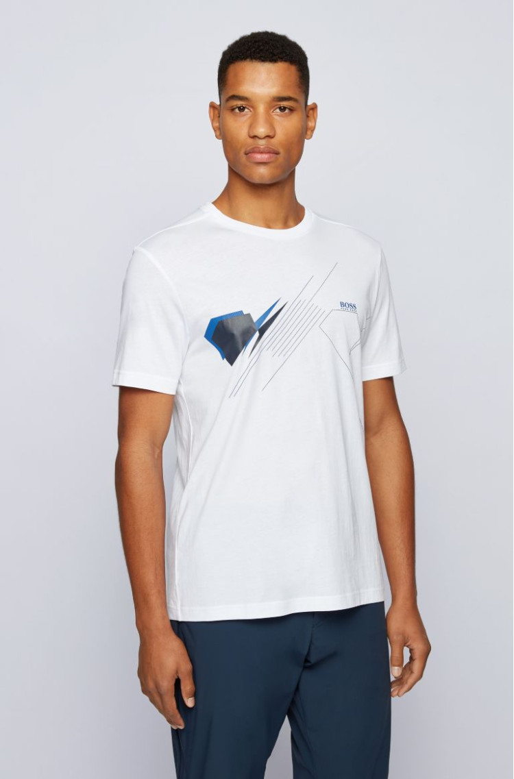 Футболка Regular fit для чоловіків (468558), колір Білий - №2