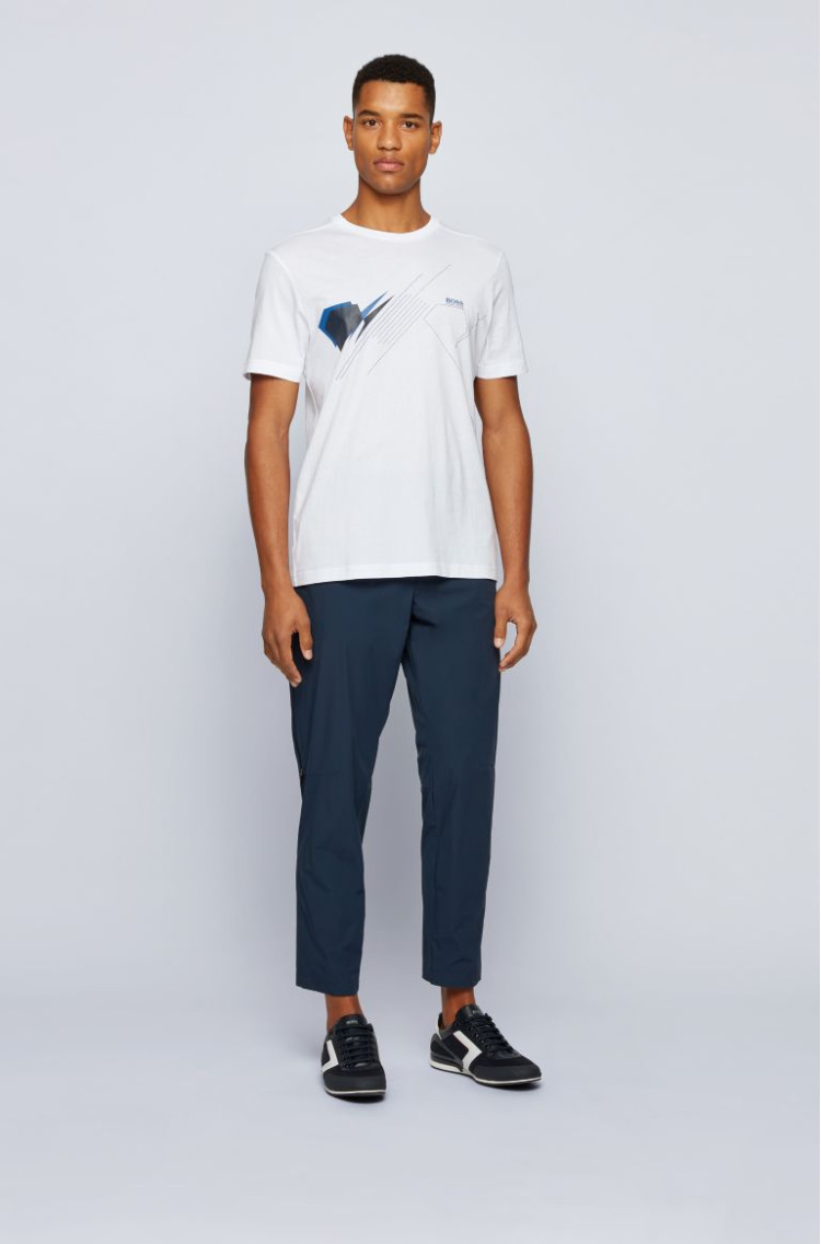 Футболка Regular fit для чоловіків (468558), колір Білий - №3