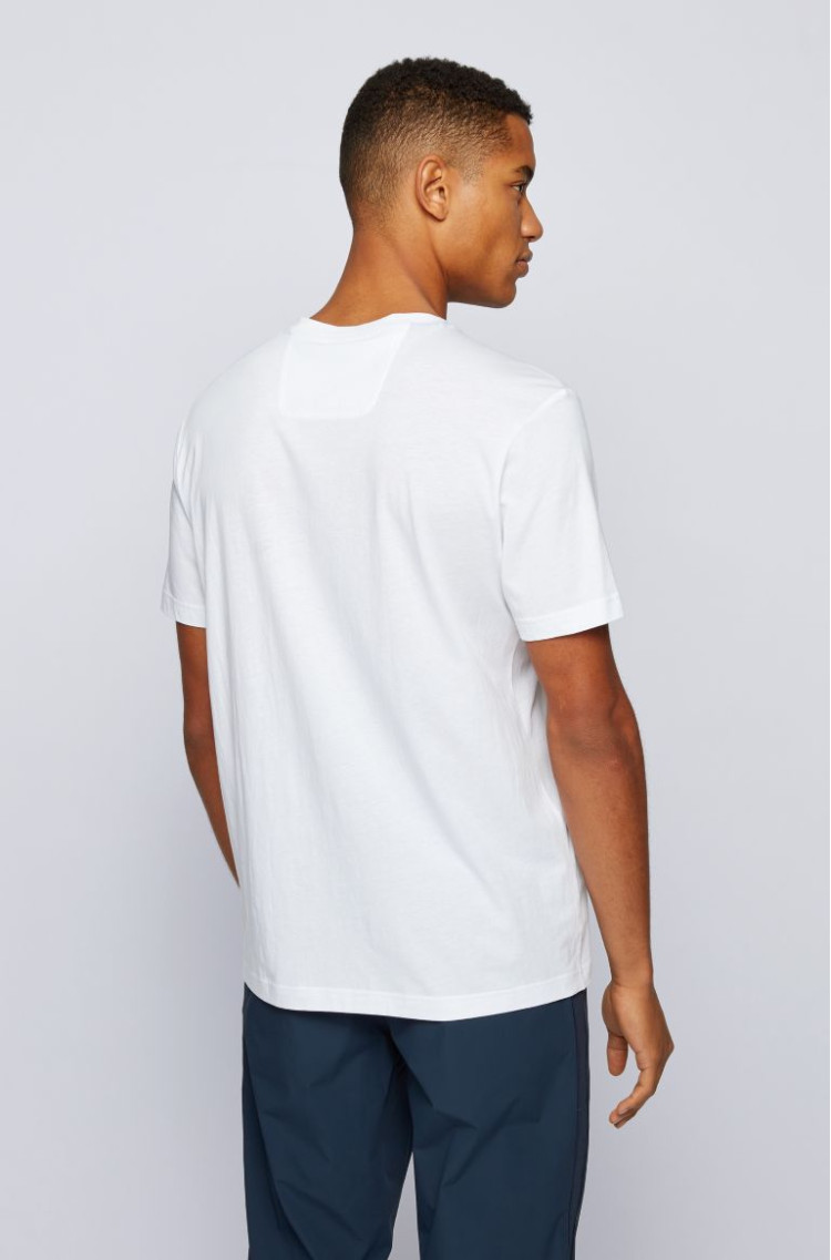 Футболка Regular fit для чоловіків (468558), колір Білий - №4
