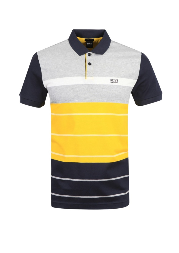 Поло Regular fit для мужчин (468559), цвет Синий - №1