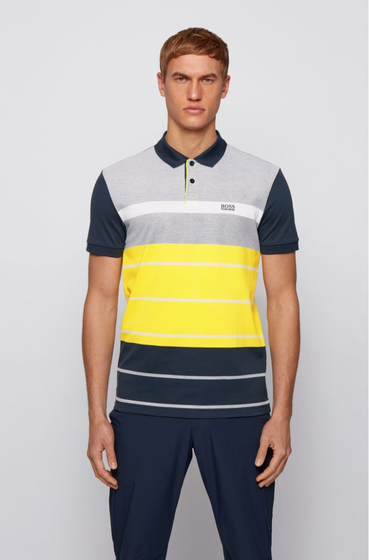 Поло Regular fit для мужчин (468559), цвет Синий - №2