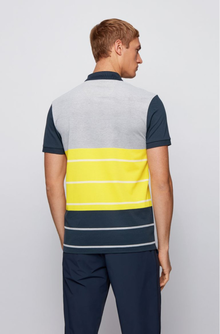 Поло Regular fit для мужчин (468559), цвет Синий - №4