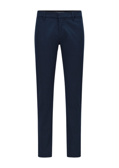 Брюки chinos Slim Fit: приталений силует, але не надто вузький. Середня