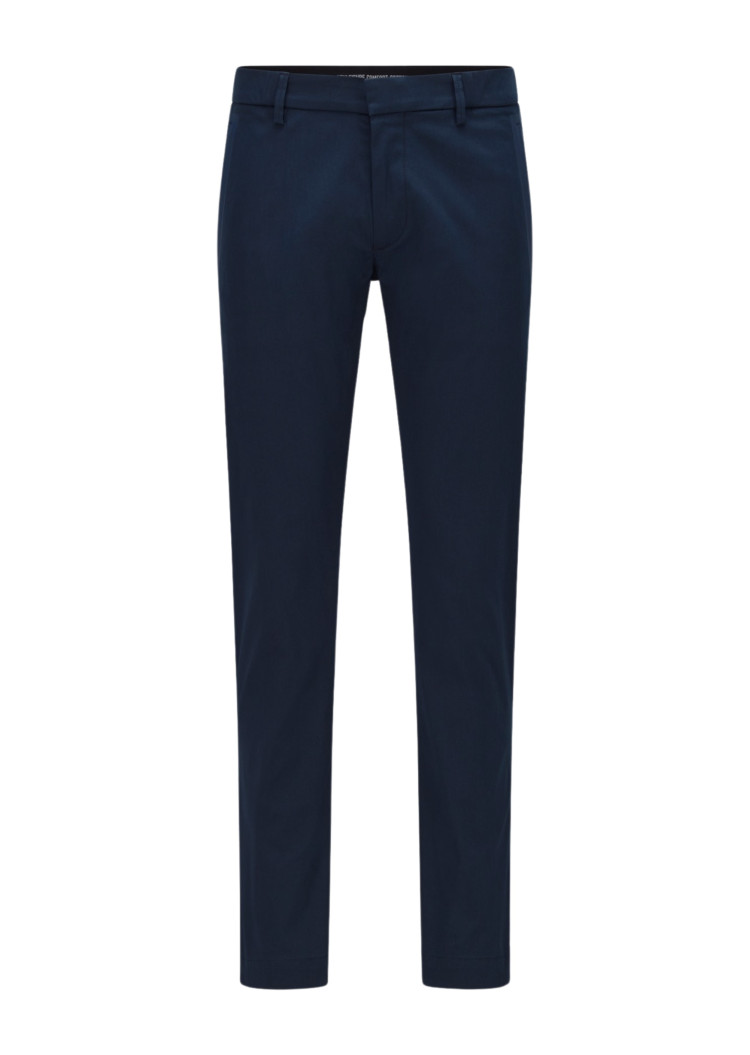 Брюки chinos Slim fit Середня для чоловіків (468561), колір Синій - №1