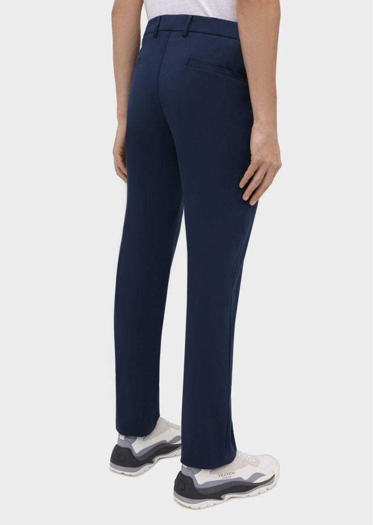 Брюки chinos Slim fit Середня для чоловіків (468561), колір Синій - №4