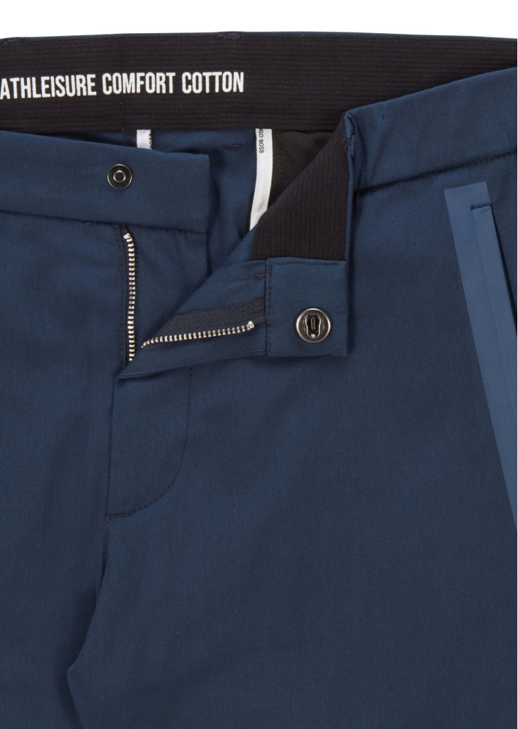 Брюки chinos Slim fit Середня для чоловіків (468561), колір Синій - №6