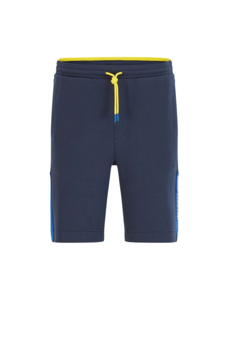 Шорти Regular fit для чоловіків (468563), колір Синій - №1