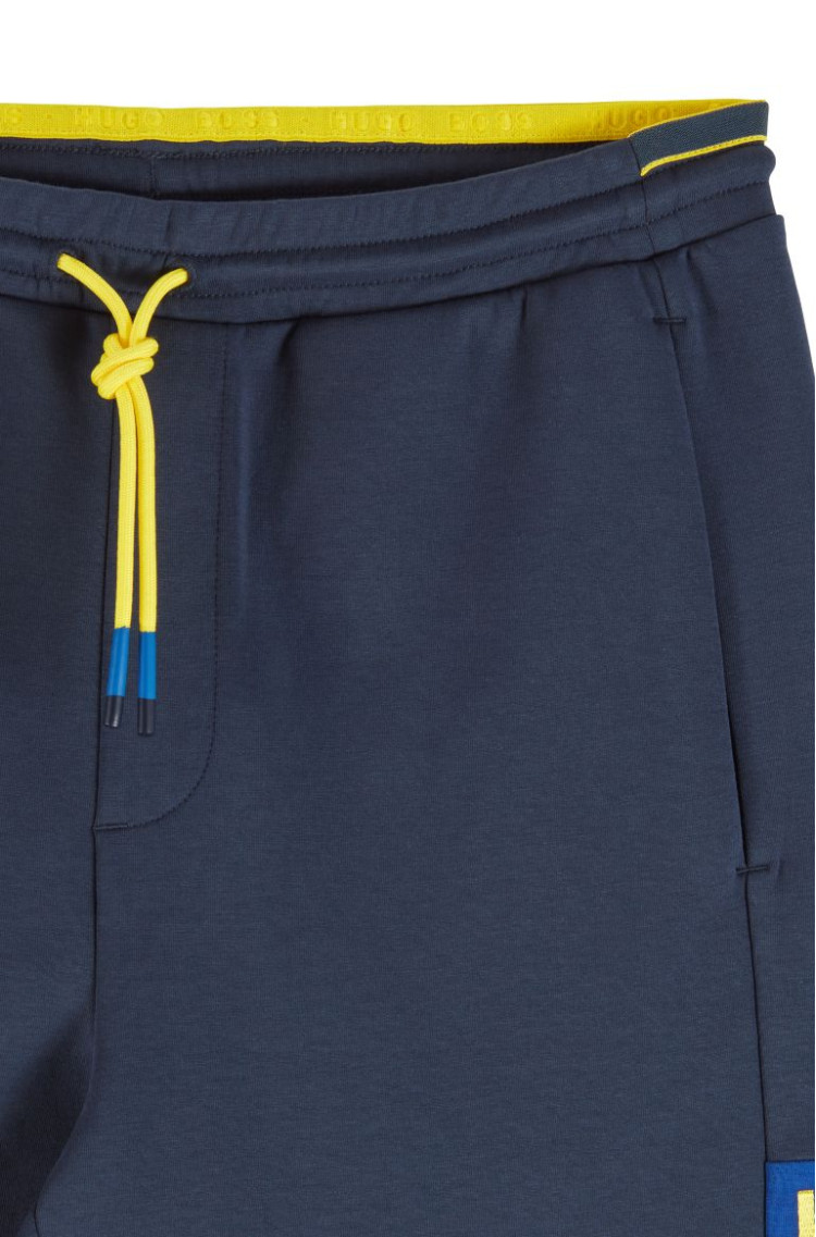 Шорти Regular fit для чоловіків (468563), колір Синій - №2