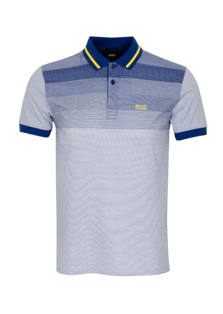 Поло Regular fit для мужчин (468564), цвет Синий - №1