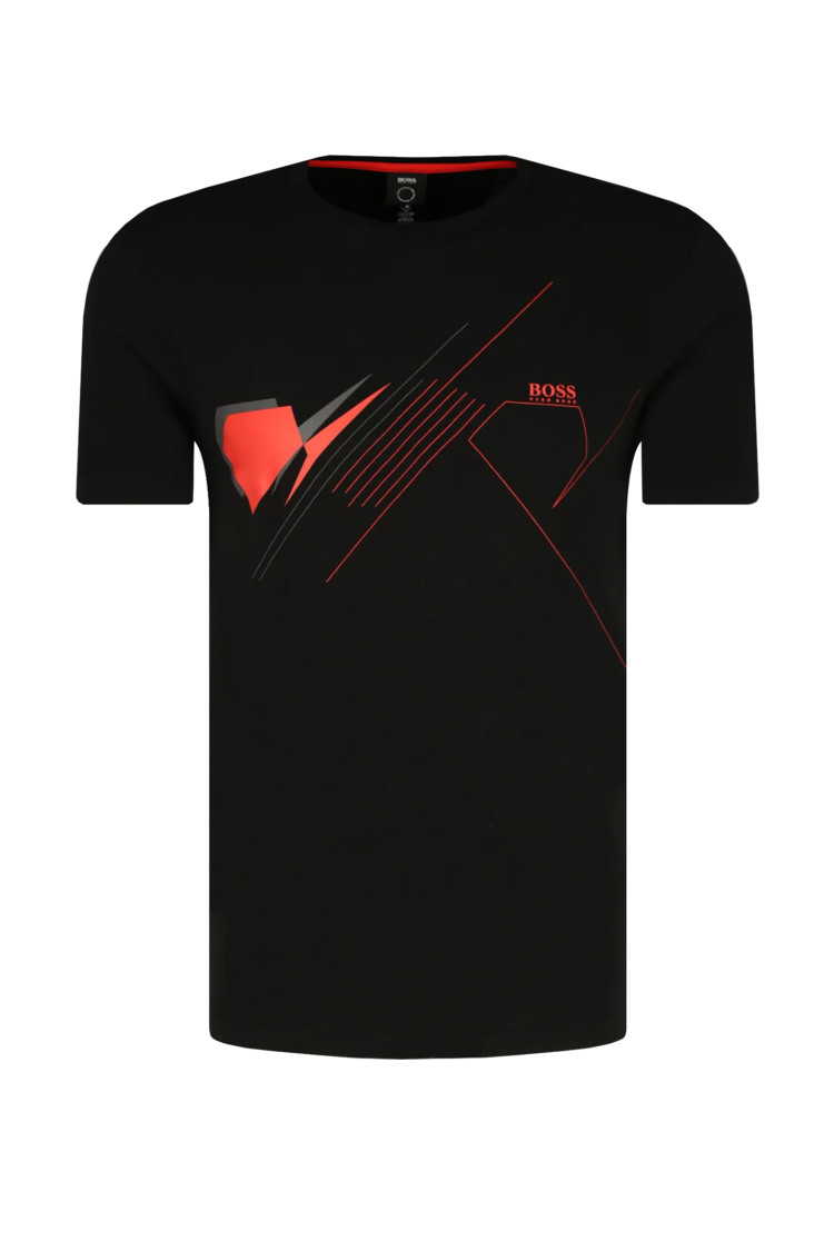 Футболка Regular fit для чоловіків (468565), колір Чорний - №1