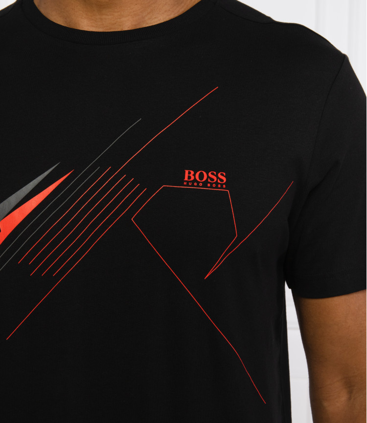 Футболка Regular fit для чоловіків (468565), колір Чорний - №4