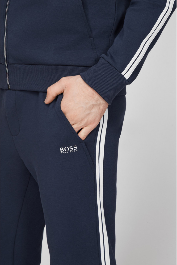 Спортивний костюм Regular fit для чоловіків (468566), колір Синій - №4