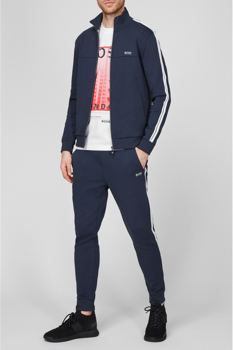 Спортивний костюм Regular fit для чоловіків (468566), колір Синій - №5