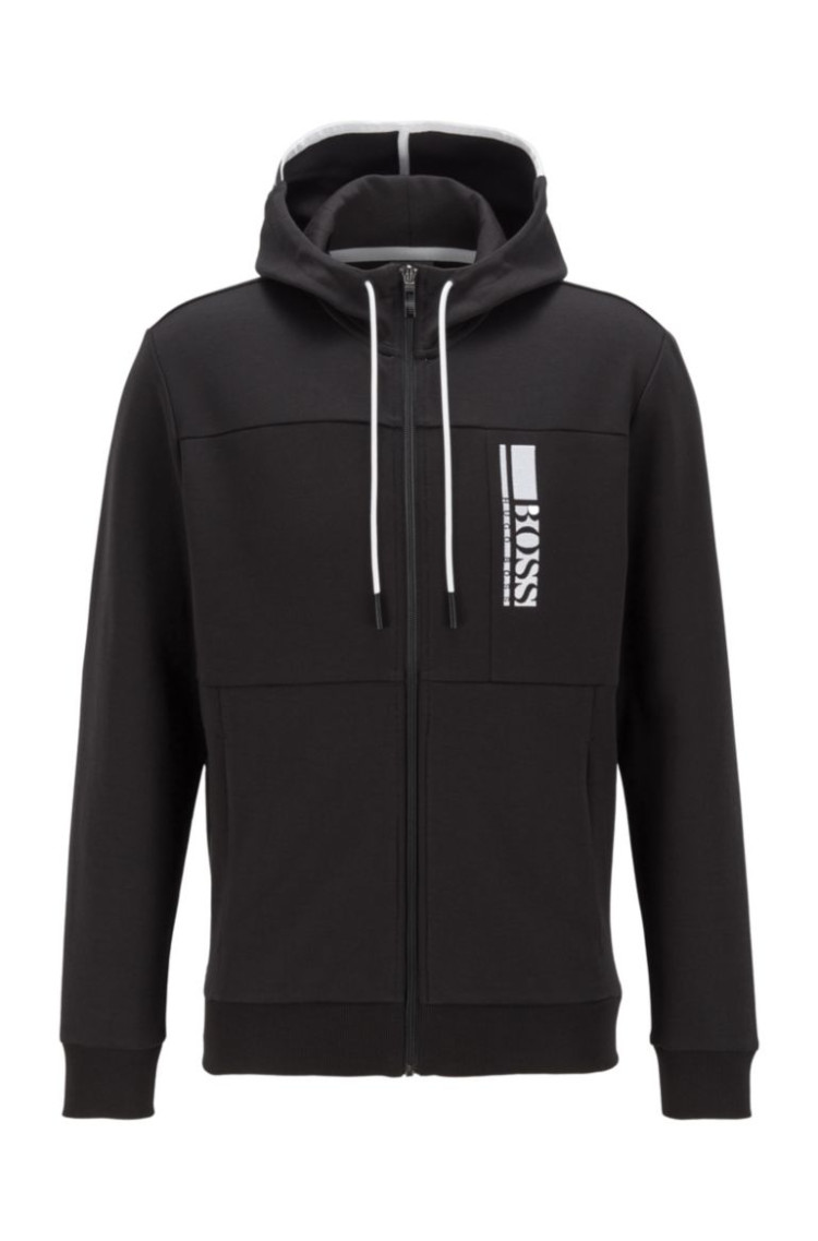 Спортивная кофта Regular fit для мужчин (468570), цвет Черный - №1