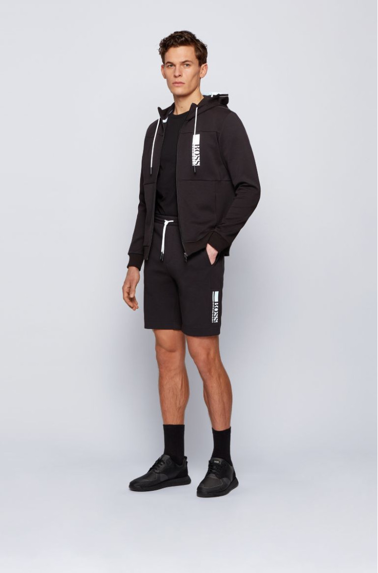 Спортивная кофта Regular fit для мужчин (468570), цвет Черный - №3