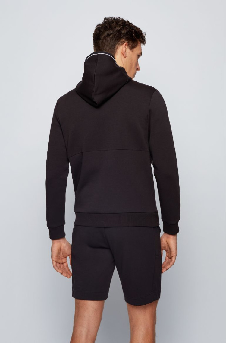Спортивная кофта Regular fit для мужчин (468570), цвет Черный - №4