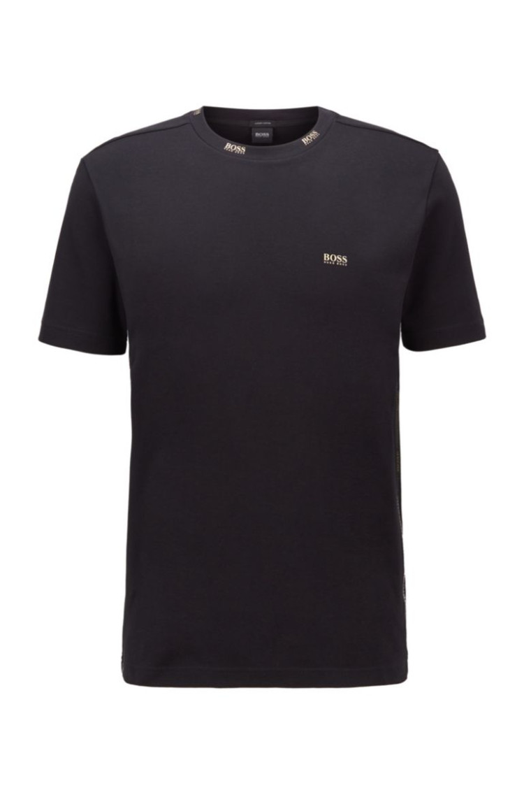 Футболка Regular fit для чоловіків (468572), колір Чорний - №1