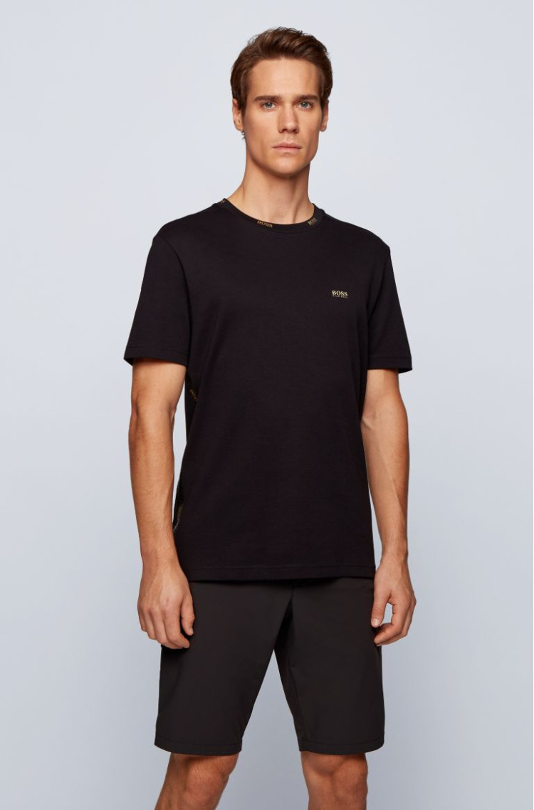 Футболка Regular fit для чоловіків (468572), колір Чорний - №2