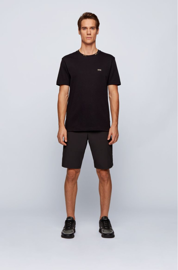 Футболка Regular fit для чоловіків (468572), колір Чорний - №3