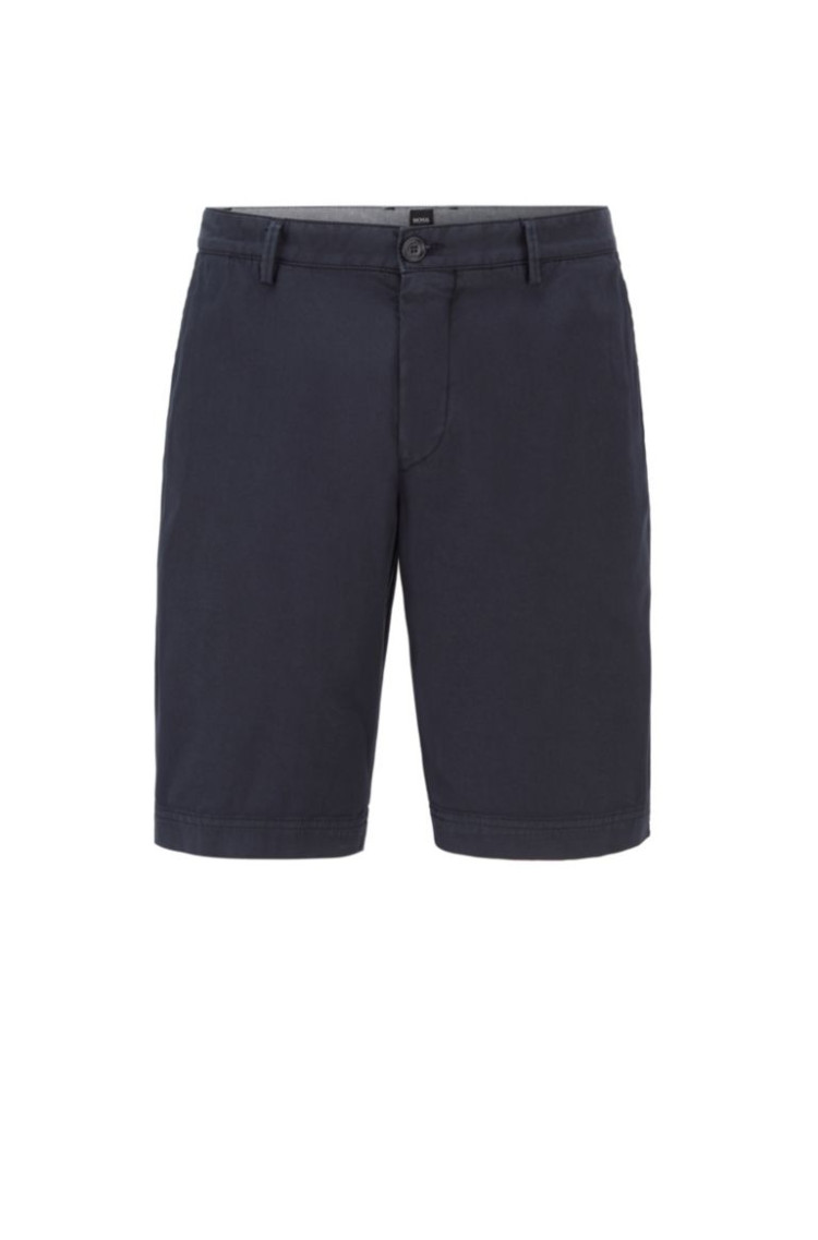 Шорти Regular fit для чоловіків (468576), колір Синій - №1