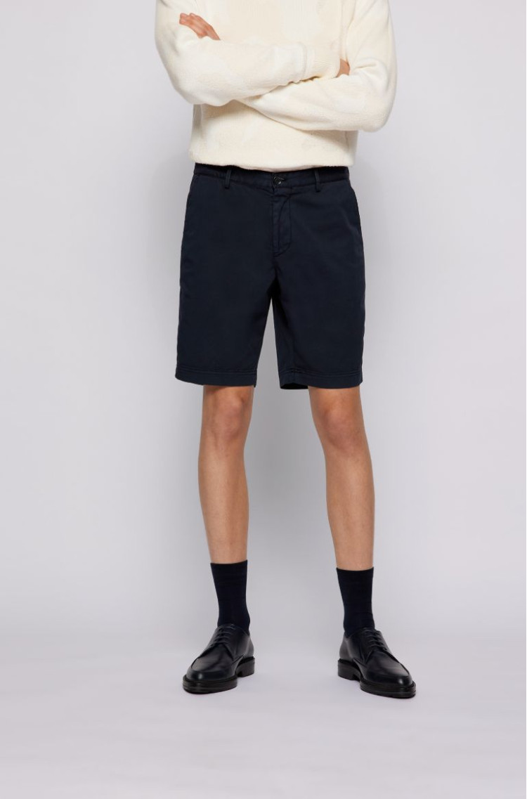 Шорти Regular fit для чоловіків (468576), колір Синій - №2