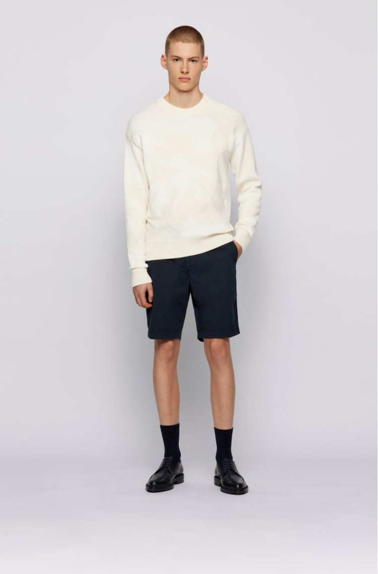 Шорти Regular fit для чоловіків (468576), колір Синій - №3